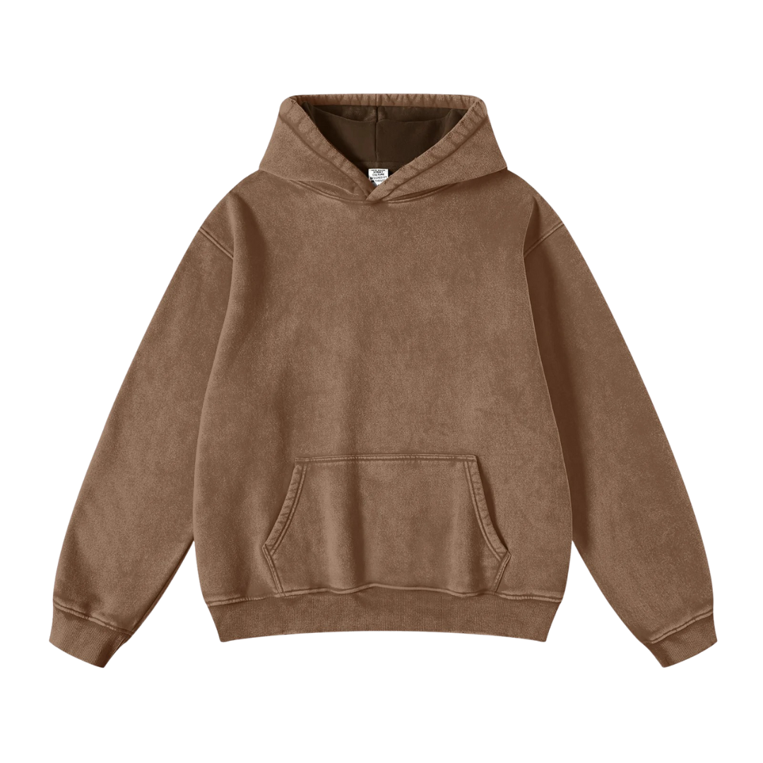 Unisex Casual Oversized Hoodie Pullover