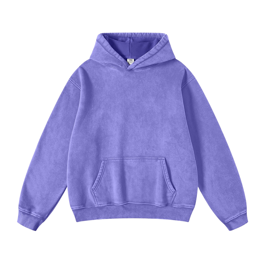Unisex Casual Oversized Hoodie Pullover