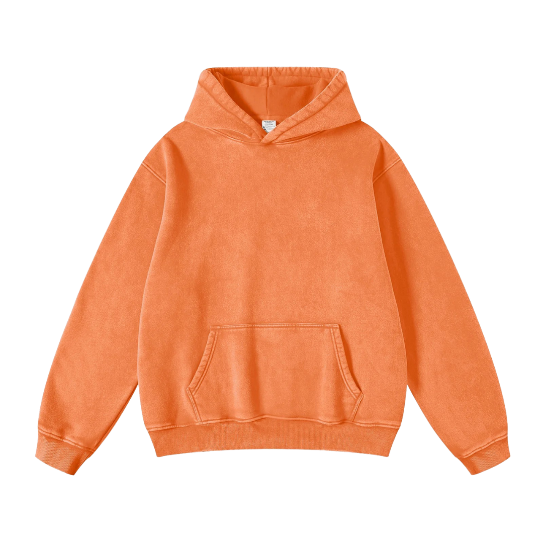 Unisex Casual Oversized Hoodie Pullover