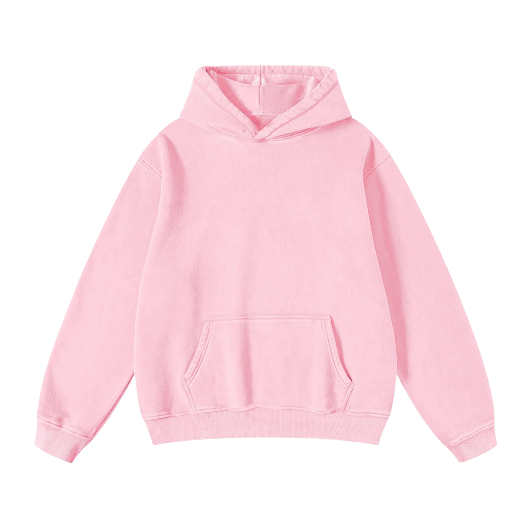 Unisex Casual Oversized Hoodie Pullover