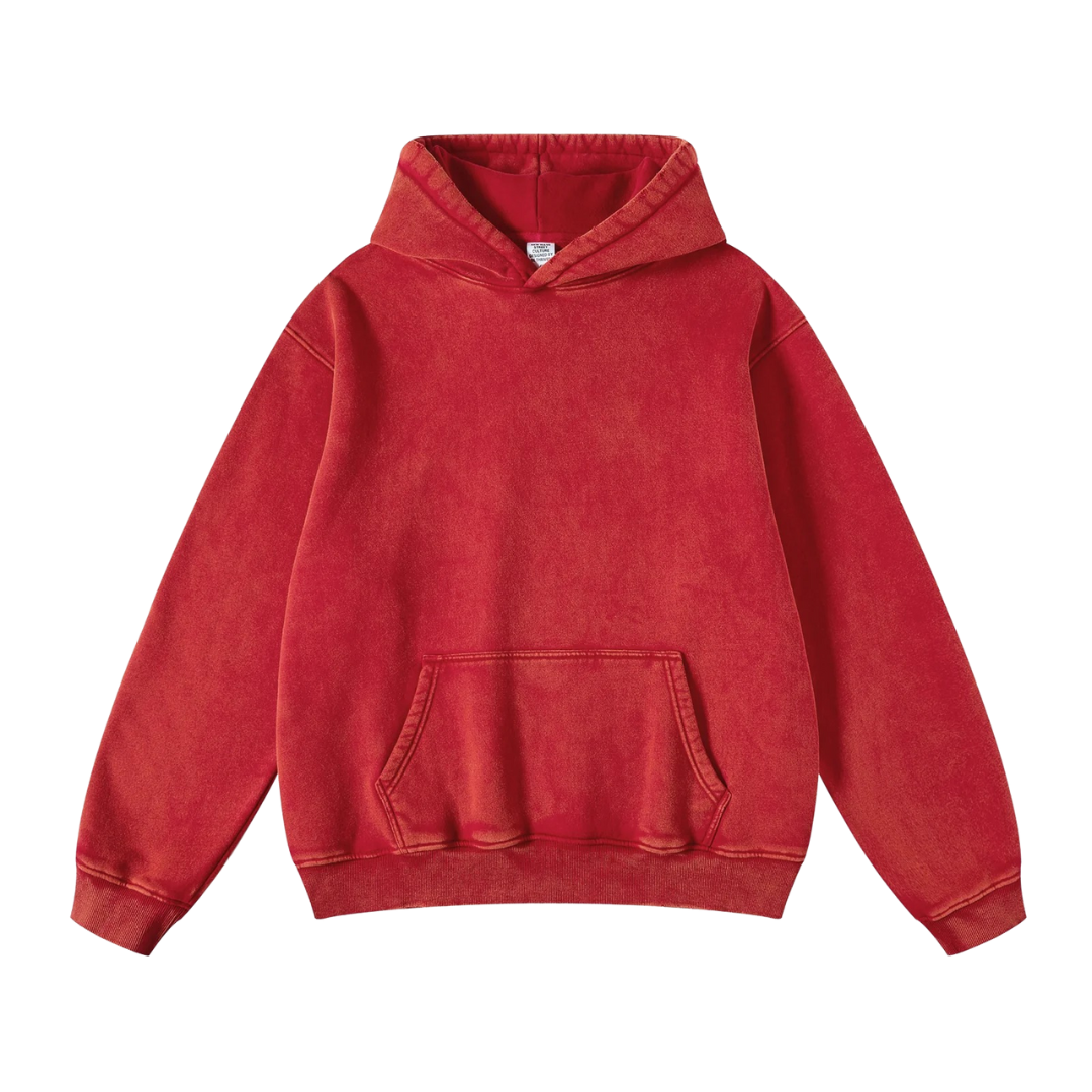 Unisex Casual Oversized Hoodie Pullover