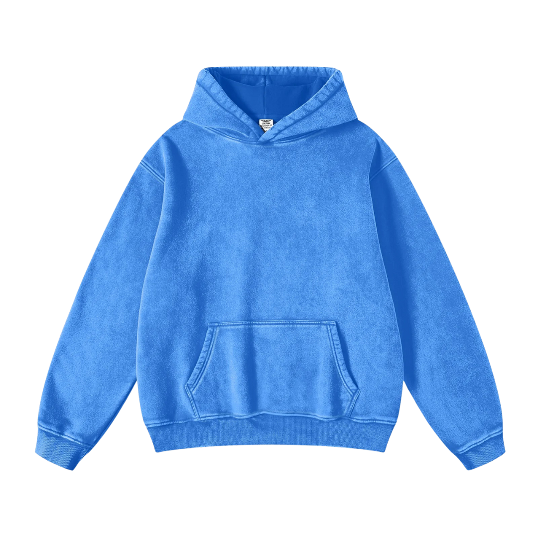 Unisex Casual Oversized Hoodie Pullover