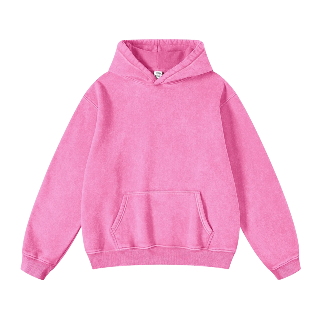 Unisex Casual Oversized Hoodie Pullover