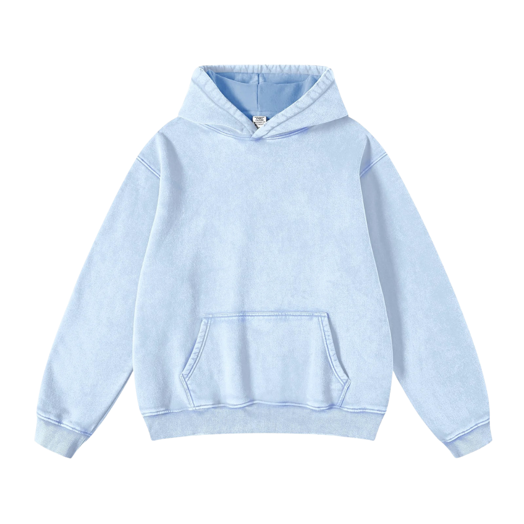 Unisex Casual Oversized Hoodie Pullover