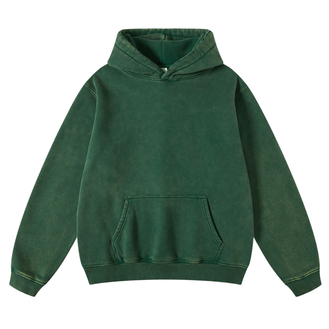 Unisex Casual Oversized Hoodie Pullover