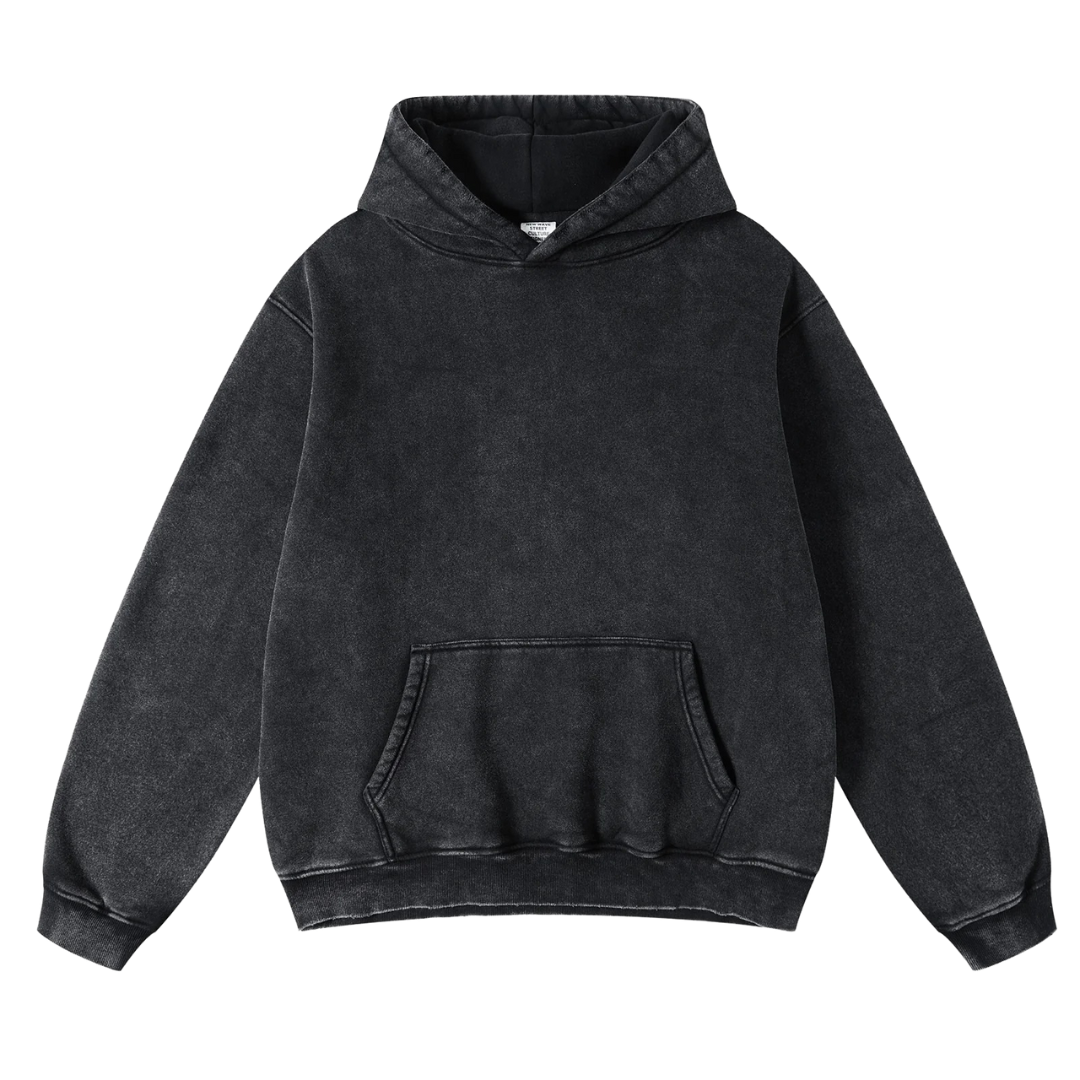 Unisex Casual Oversized Hoodie Pullover