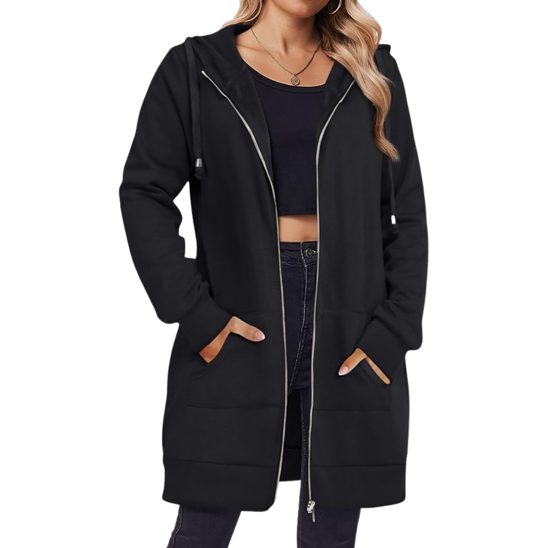 LongFit Fleece Hoodie
