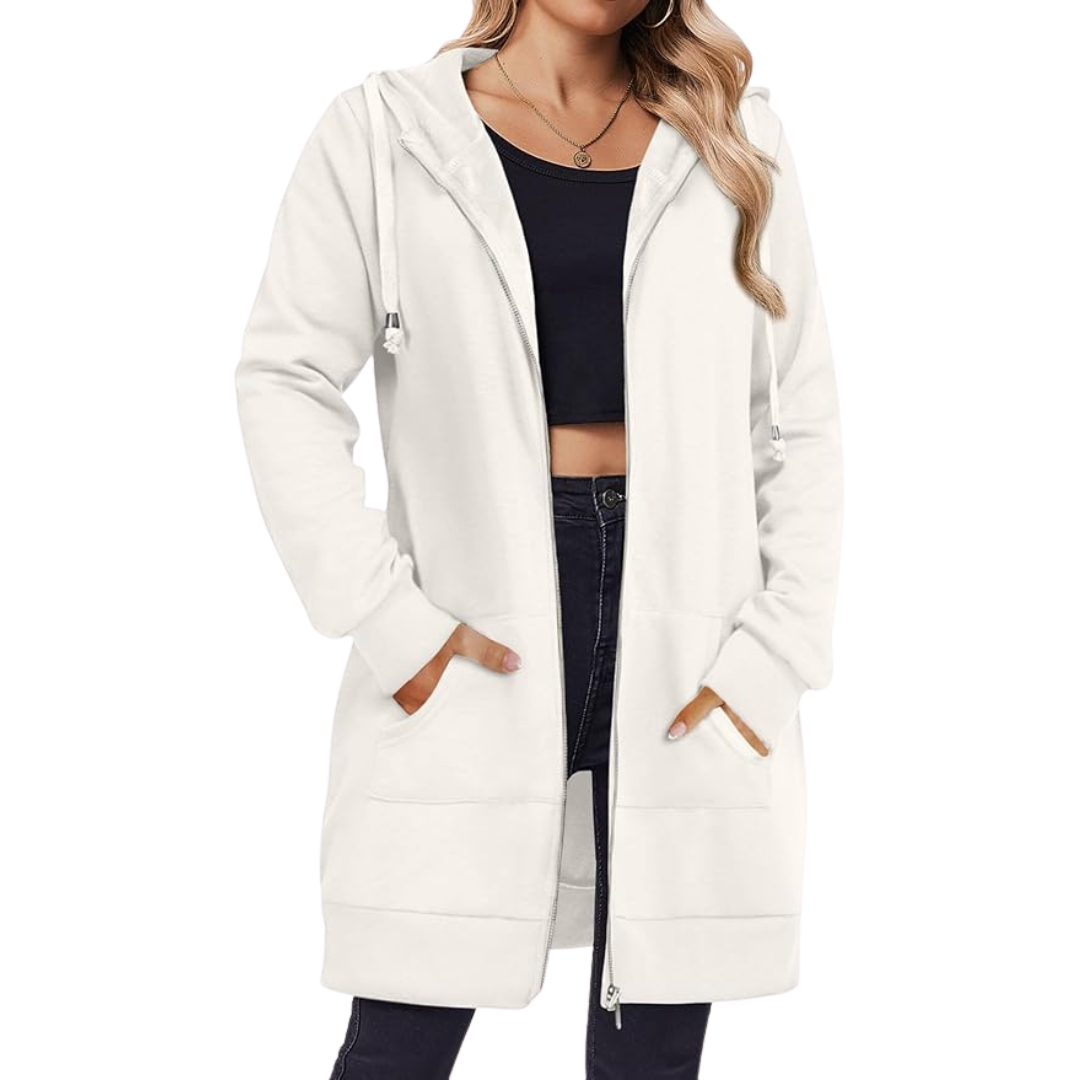 LongFit Fleece Hoodie