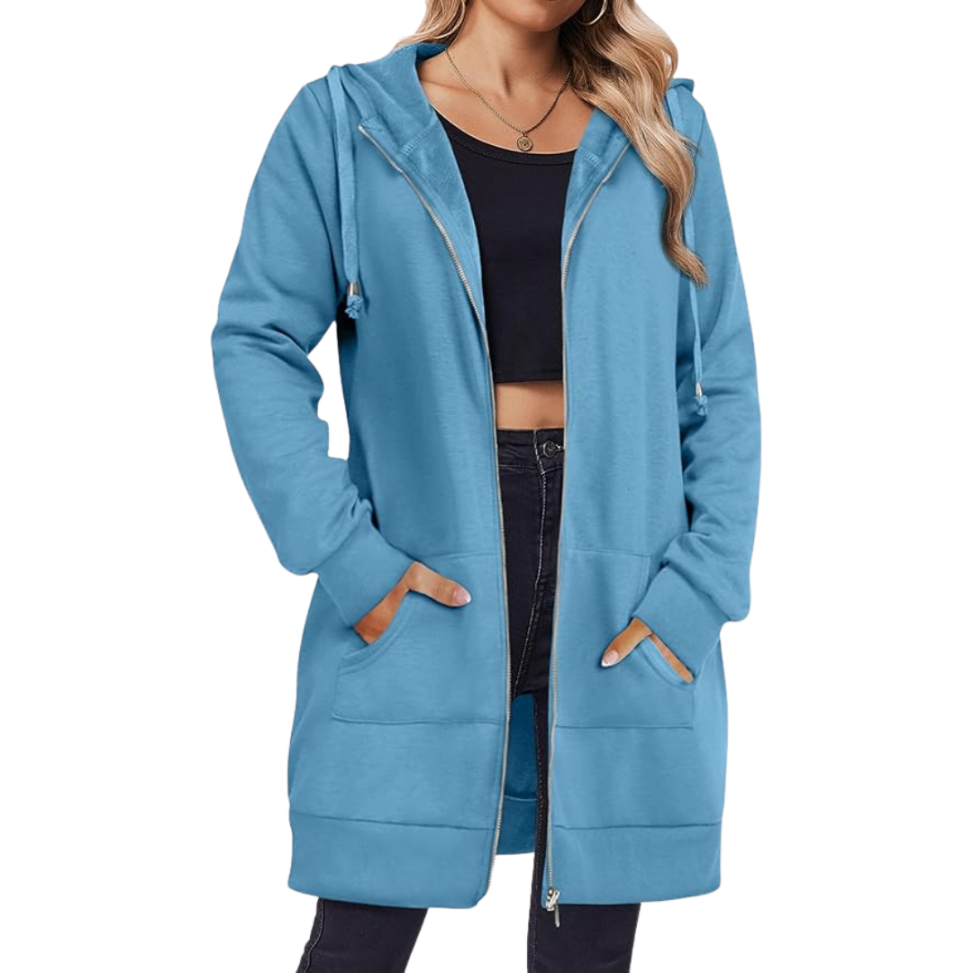 LongFit Fleece Hoodie