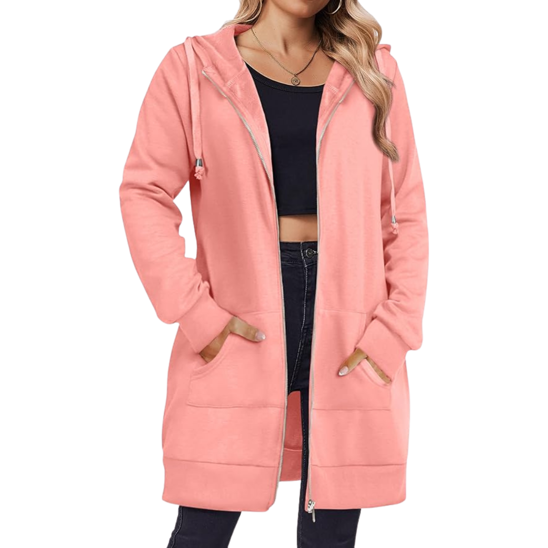 LongFit Fleece Hoodie