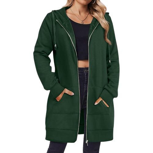 LongFit Fleece Hoodie