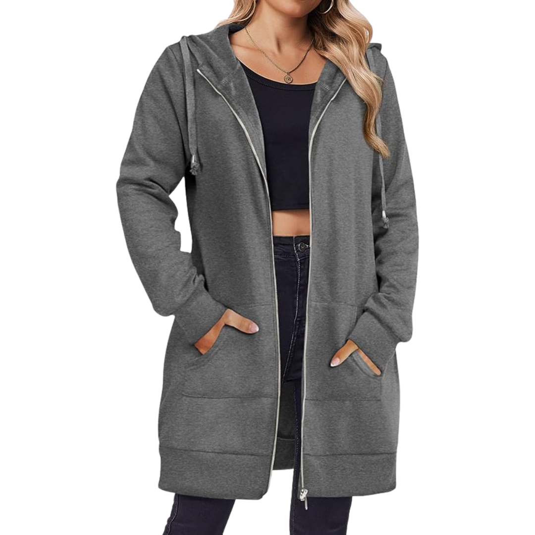 LongFit Fleece Hoodie