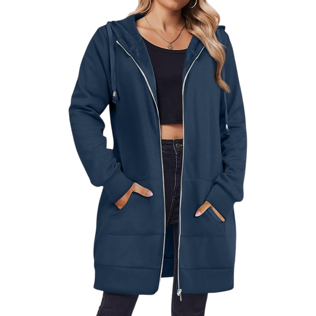 LongFit Fleece Hoodie