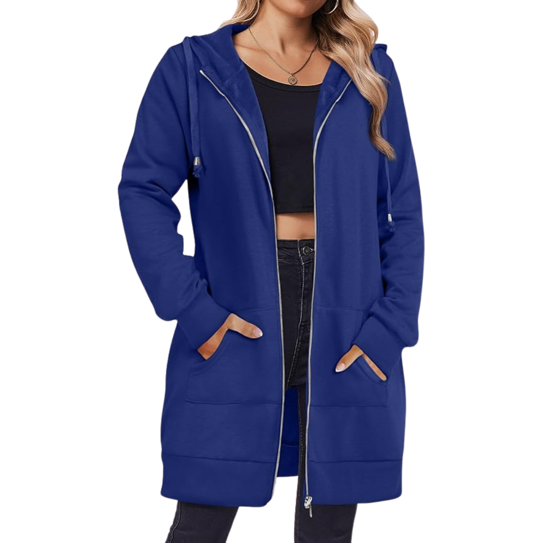 LongFit Fleece Hoodie