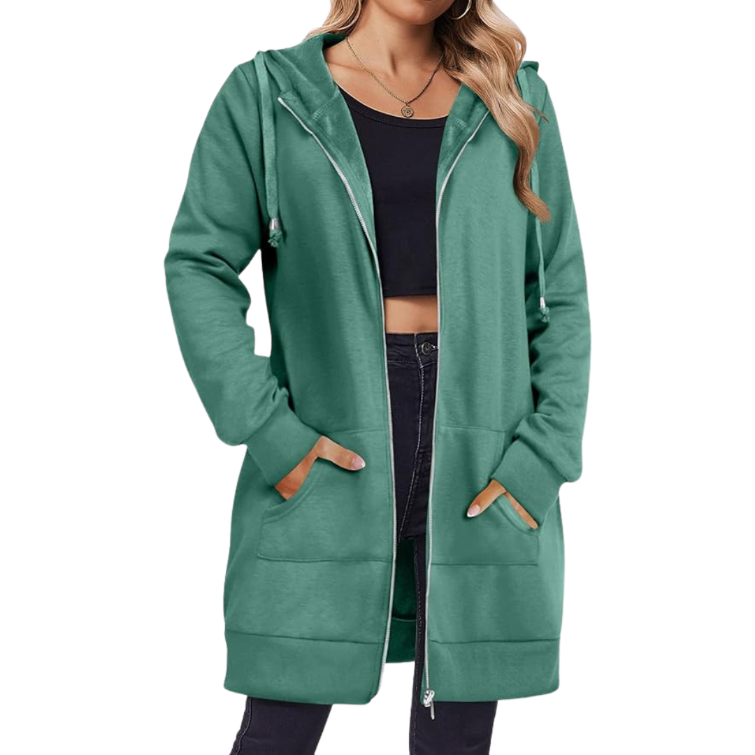LongFit Fleece Hoodie