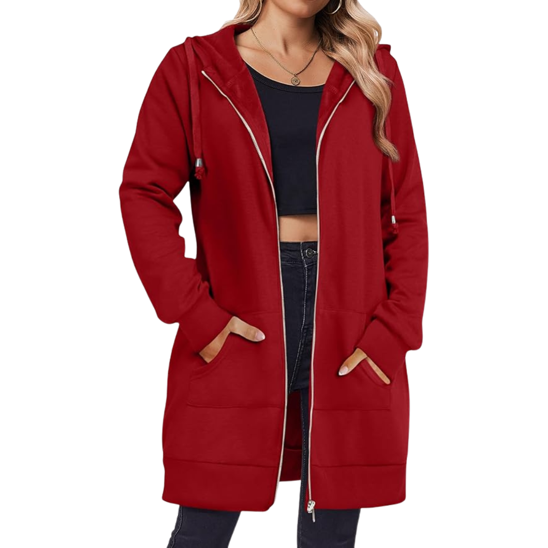 LongFit Fleece Hoodie