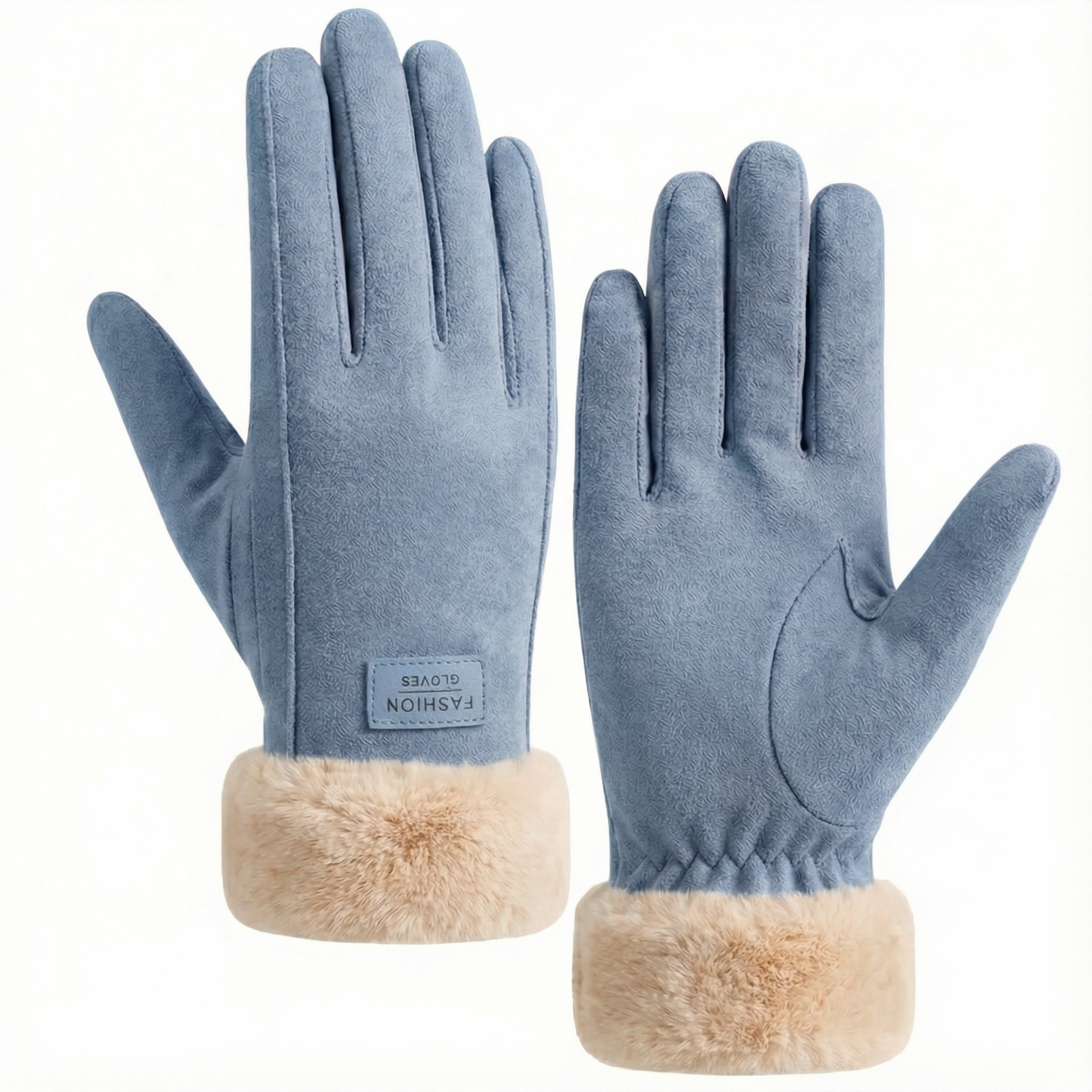 Fleece Gloves Touchscreen