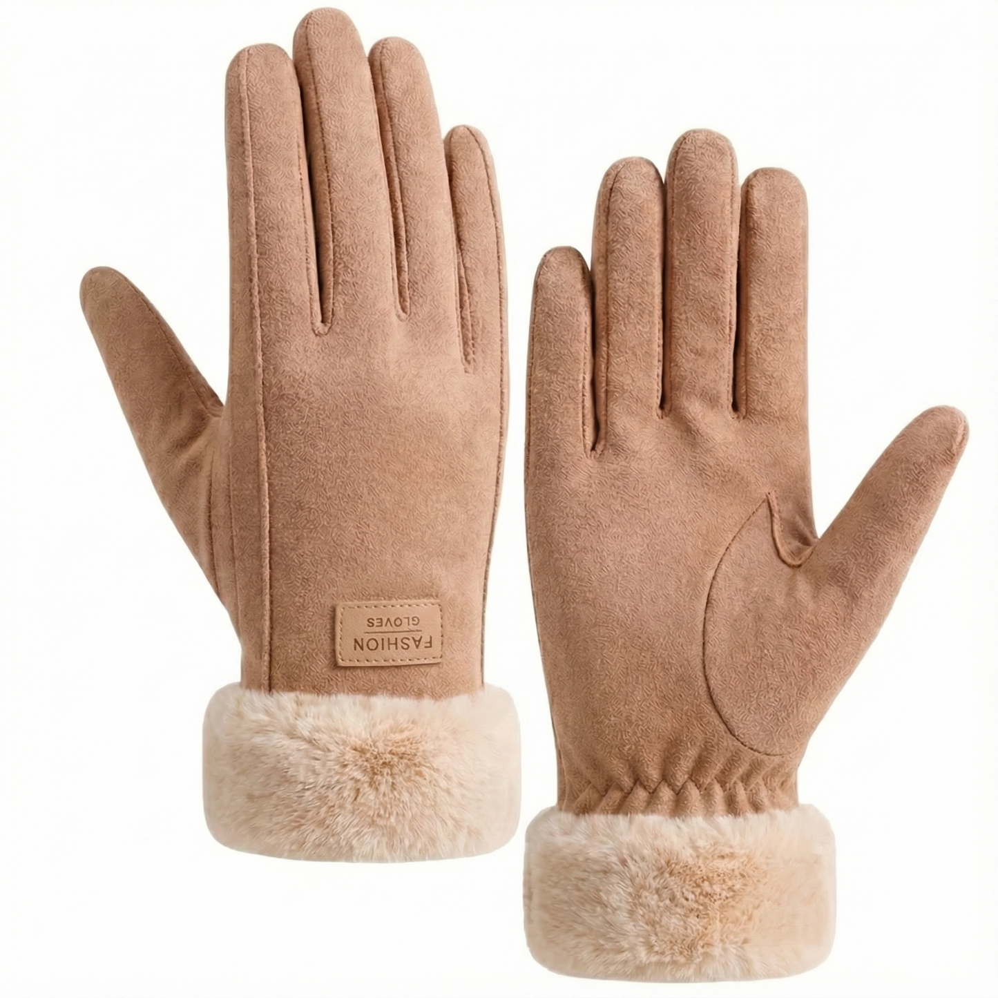 Fleece Gloves Touchscreen