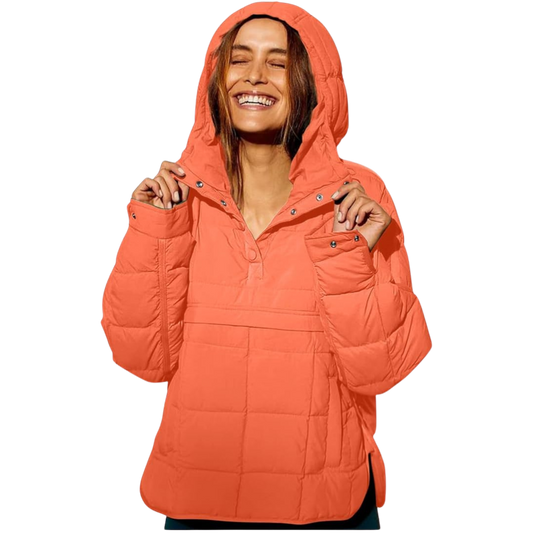 Oversized Hooded Puffer Jacket
