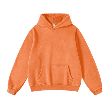 Unisex Casual Oversized Hoodie Pullover