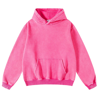 Unisex Casual Oversized Hoodie Pullover