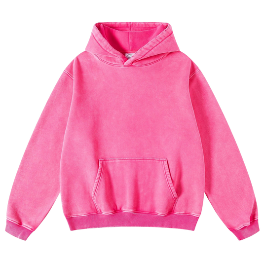 Unisex Casual Oversized Hoodie Pullover