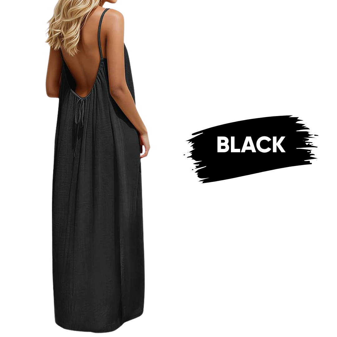 Backless Lounge Dress