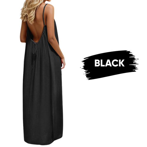 Backless Lounge Dress