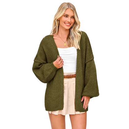 Womens Oversized Cardigan