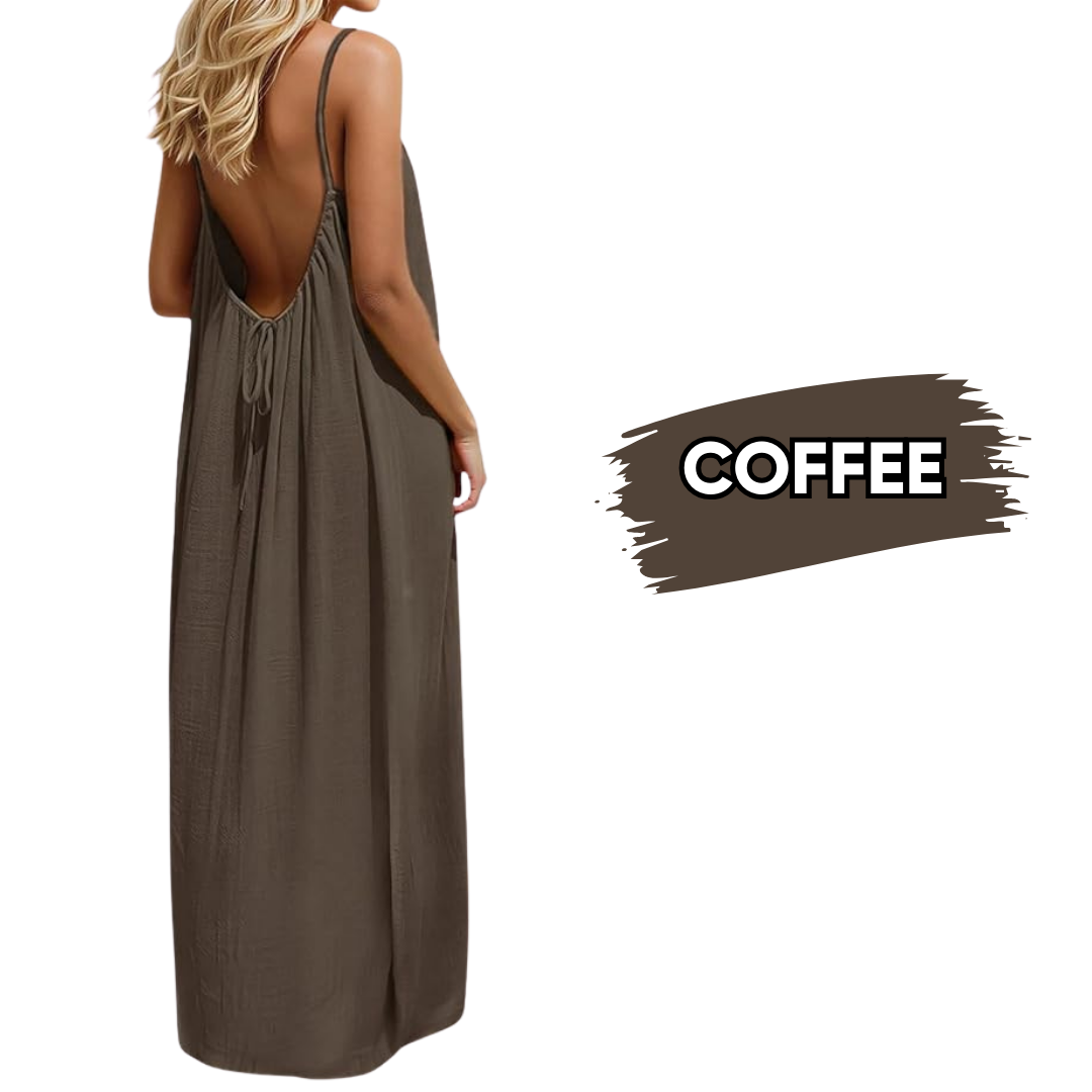 Backless Lounge Dress