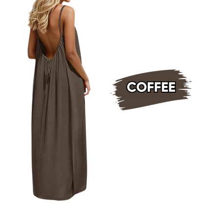 Backless Lounge Dress