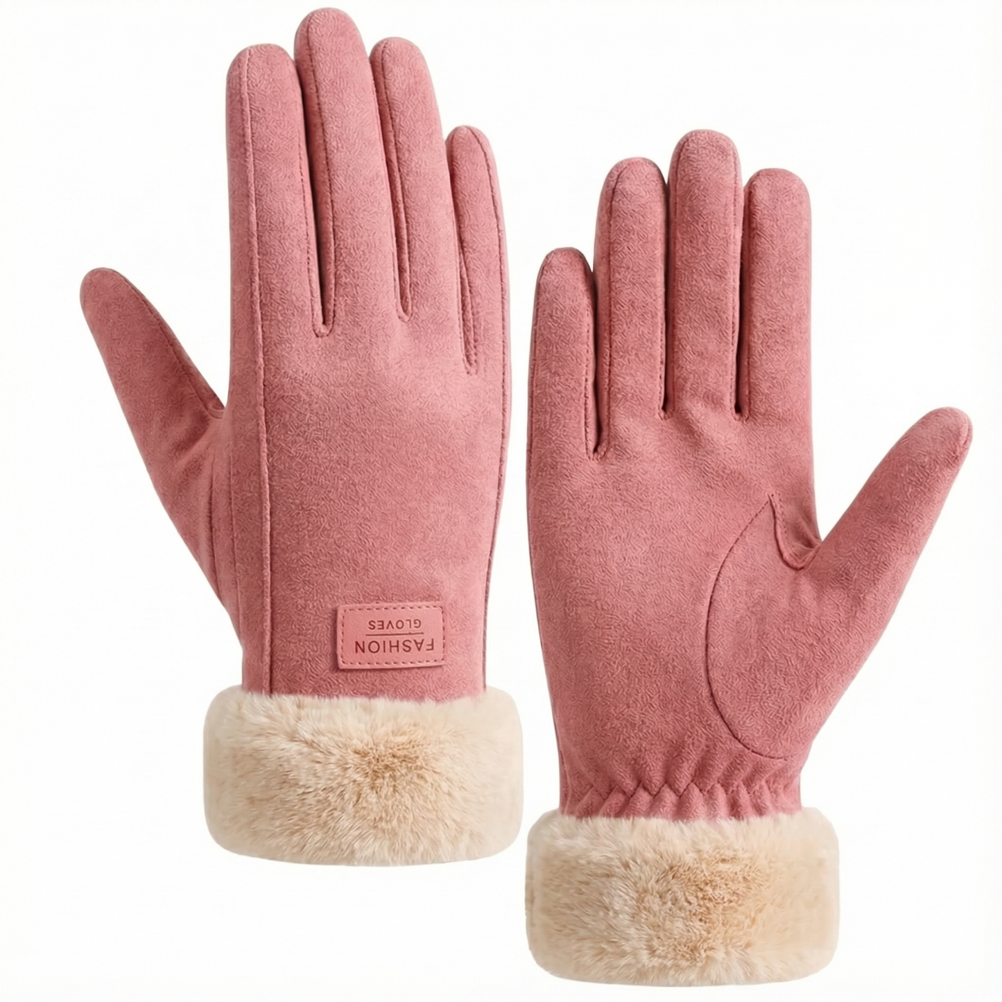 Fleece Gloves Touchscreen