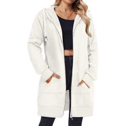 LongFit Fleece Hoodie
