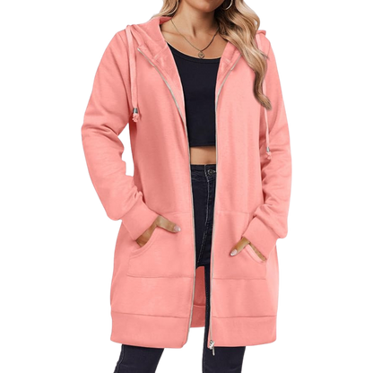 LongFit Fleece Hoodie