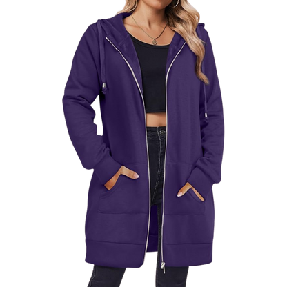 LongFit Fleece Hoodie
