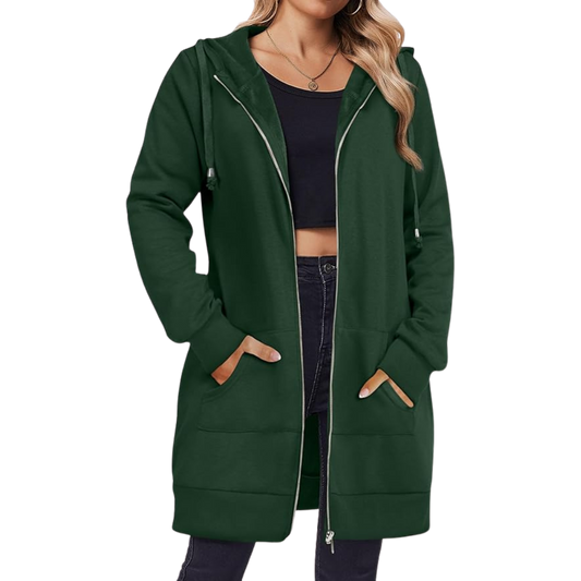 LongFit Fleece Hoodie