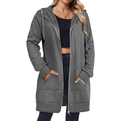 LongFit Fleece Hoodie