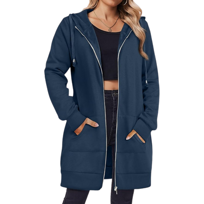 LongFit Fleece Hoodie