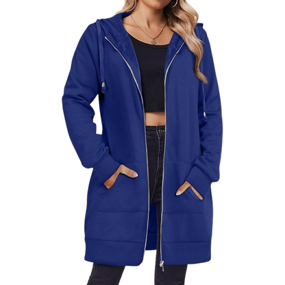 LongFit Fleece Hoodie