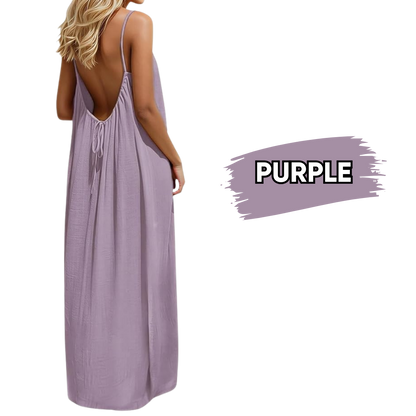Backless Lounge Dress